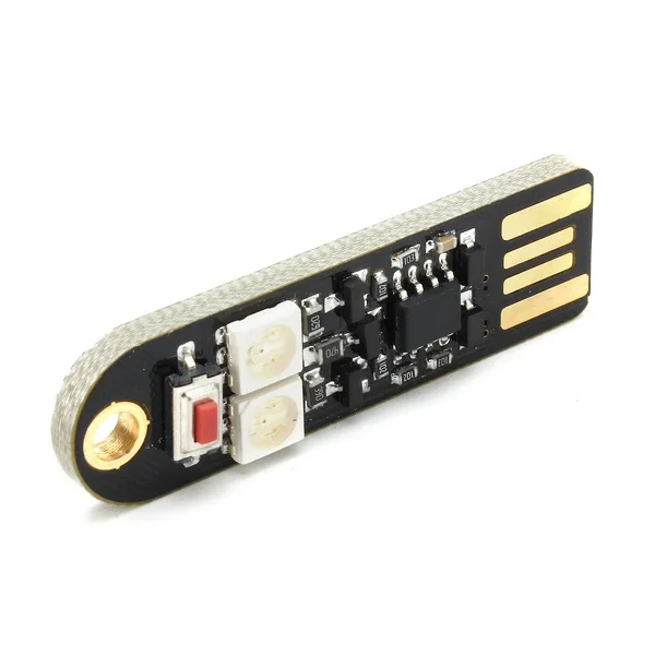1 шт. Новое поступление цветной светодиодный ночник Mini USB для портативного