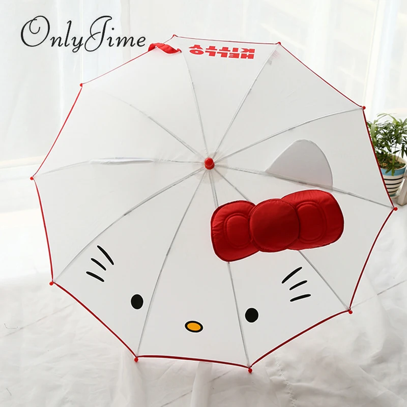 Только Jime Cat, детский брендовый зонтик для женщин, дождя, детей, большие зонты, высокое качество, брендовый ветрозащитный зонтик, Umbellas, дождевик