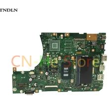 JOUTNDLN для ASUS X556UJ X556UV Материнская плата ноутбука X556UJ_MB интегрированная графика с процессором I7-6500U и 8 Гб оперативной памяти