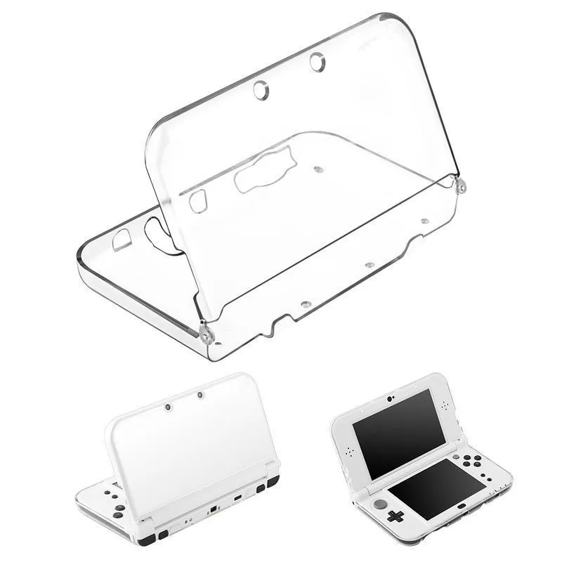 Clear Crystal Protective Hard Shell Skin Case Cover For Nintendo New