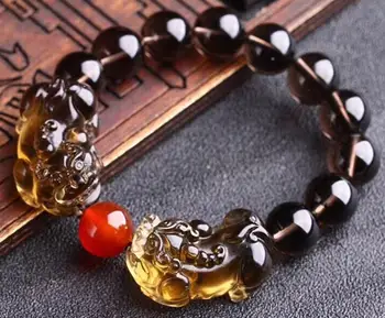 

Natural ice obsidian 10-14mm men and women models single ring bracelets with ice type cool bracelet ob2807#