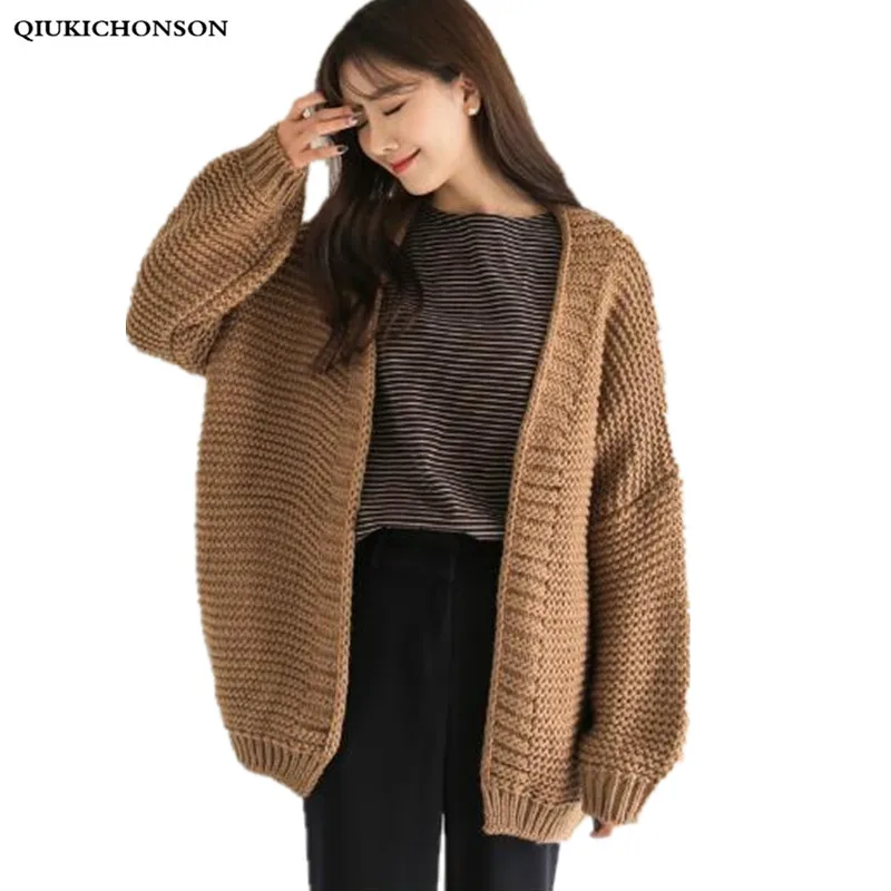 camel knit cardigan