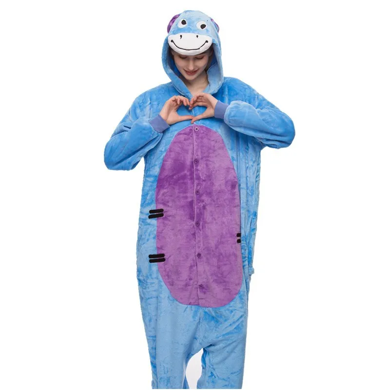 Новые взрослый Kigurumi Комбинезоны аниме Для женщин человек костюмы Косплэй