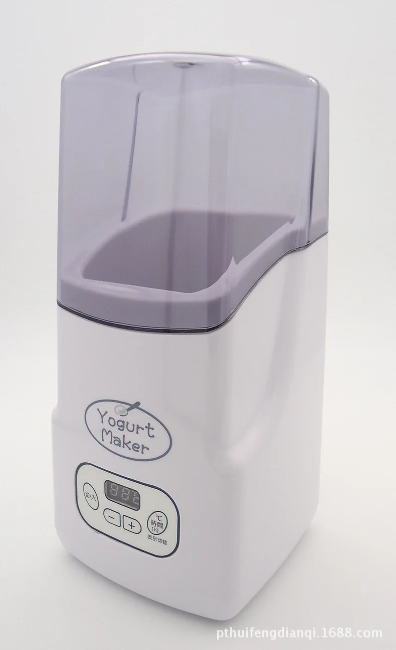 110 В/220 В автоматическая машина для йогурта, машина для домашнего йогурта, интеллектуальная машина для контроля температуры йогурта, Автоматическое отключение питания