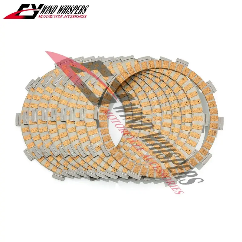 

Motorcycle Friction Clutch plates disc Set For Honda CBR600 F2 F3/VFR700F F2 Interceptor/VF750C Magna 750 94-03 /VFR800Fi 98-99