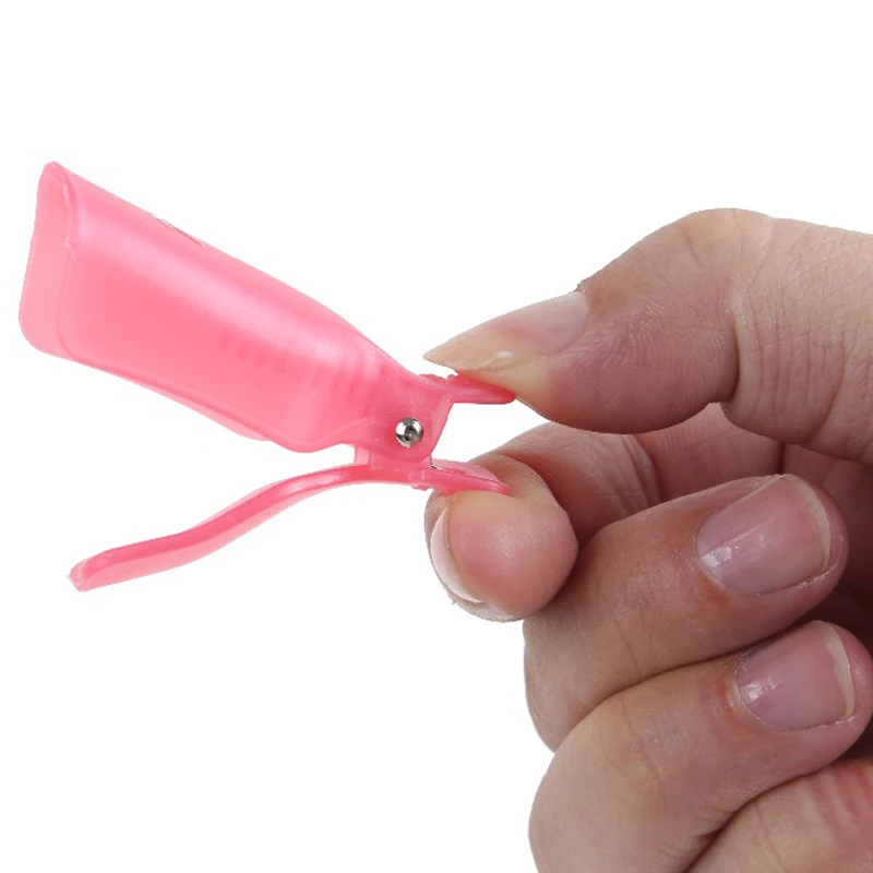 10 шт./компл. Гель-лак для снятия макияжа для ногтей УФ-лак для снятия лака упаковка для удаления ногтей инструмент колпачки для вымачивания зажим для женщин