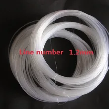 Dia.1.20-3.0 мм Фтороуглерод treaed Рыбалка линии Long-Line Рыбалка основной линии Наслаждайтесь Розничная Удобство по цена оптовой продажи