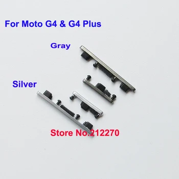 

YUYOND Original New Side Button Power On Off Volume Button For Motorola Moto G4 G4 Plus XT1644 XT1624 XT1622 Wholesale