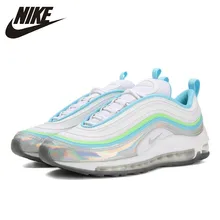 Nike AIR MAX 97 Новое поступление женские кроссовки для бега с амортизацией воздуха Спортивные кроссовки на открытом воздухе# BV6670-101