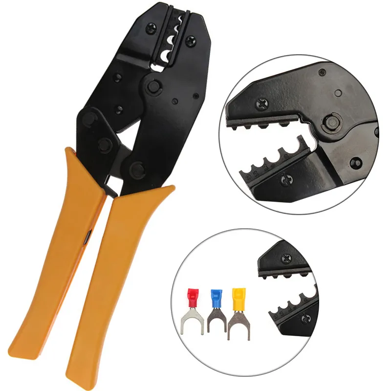 

Cold-Pressed Terminator Wire Crimp Pliers 0.5mm-6.0mm Cable Tools AWG 22-10 For Cables Pliers Crimping Tool