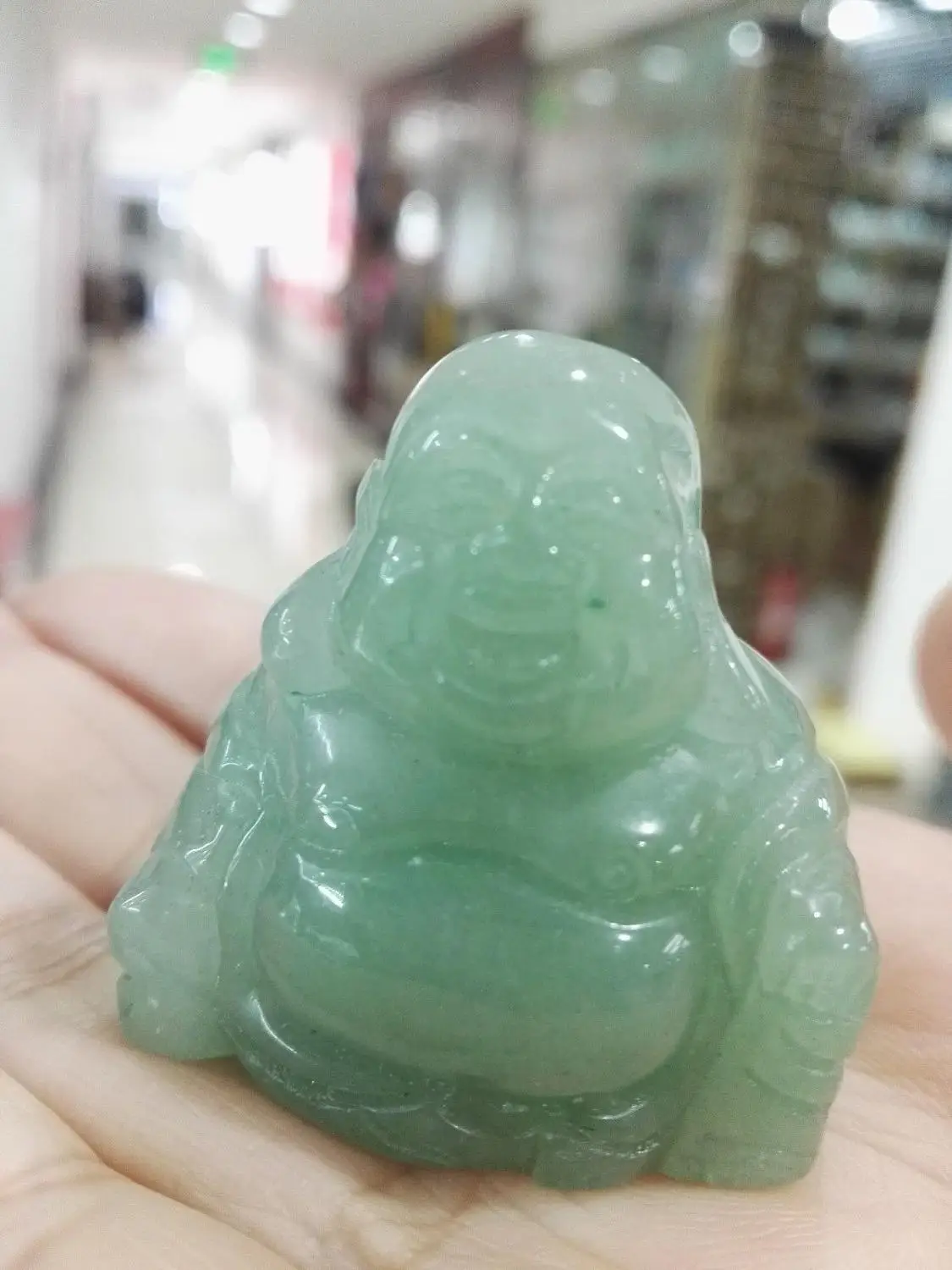 Hand carved natural Dongling jade ornamentsin Figurines & Miniatures