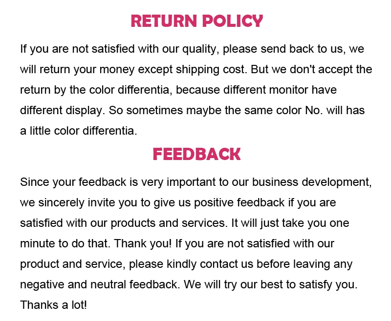 FEEDBACK