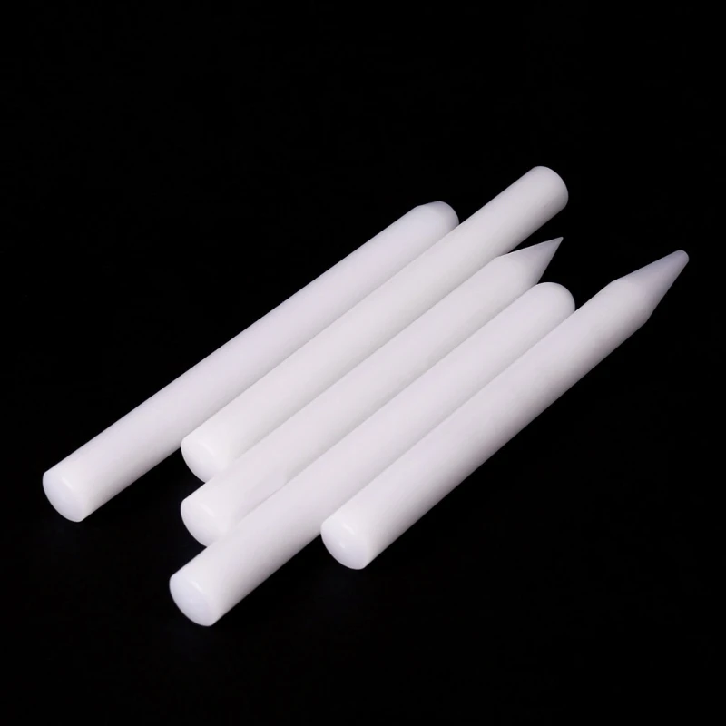 White Nylon Pen Knock Down Auto Car Paintless Dent Repair Hand Tool Kit Tool G 