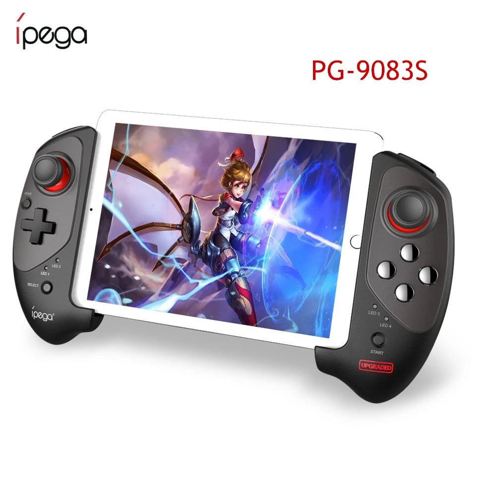 Pardon adverteren Aardbei Upgraded iPEGA PG-9083S PG 9083 Wireless Bluetooth Gamepad Wireless  Telescopic Game Controller BT4.0 for iOS Android PC Windows - AliExpress  Consumer Electronics