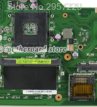  K54C Motherboard REV 2.1 4GB RAM For ASUS K54C X54C K54Ly K54hR Laptop motherboard K54C Mainboard X