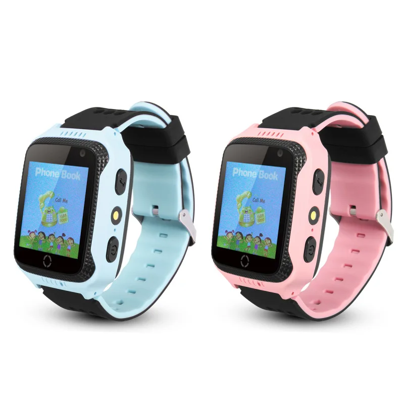 GPS Child Smart Watch SOS Call Location Device 1 54inch Touch Screen Tracker for Kid Safe