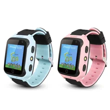 GPS Child Smart Watch SOS Call Location Device 1.54inch Touch Screen Tracker for Kid Safe Baby Watch With Wifi Kids Wristwatch