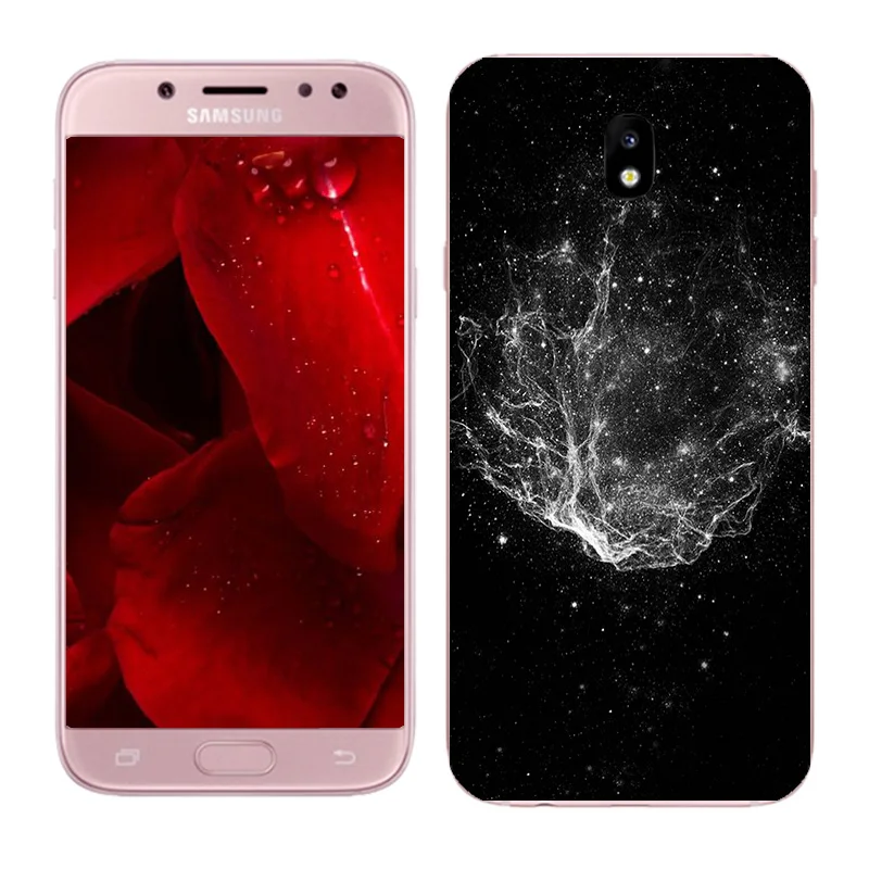 Чехол для Samsung Galaxy J5 2017 J530 5 &quotаэрокосмические окрашенные чехлы телефонов Coque Pro