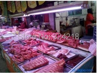 US $500.40 SMD2835 isolated driver 12m 120cm 1200mm 4 feet T8 18W led meat counter tube led pink tubemeat lamp CE RoHS3 years warranty