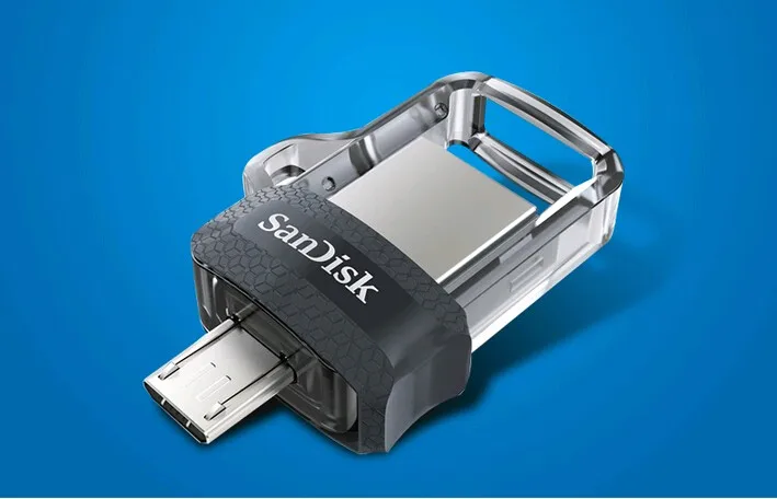 Sandisk USB3.0 флеш-накопитель двойной OTG флеш-накопитель Высокая скорость памяти U диск micro128гб 64 ГБ 32 ГБ 16 ГБ USB3.0 карта sdd3 флешка