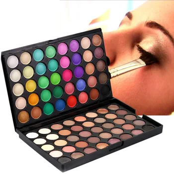 

Popfeel 80 Colors Matte Pearlescent Eye Shadow Women Pro Cosmetic Matt Eyeshadow Cream Make Up Palette Shimmer Glitter Sets 820