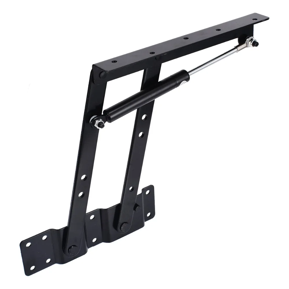 Online 2 piezas levante arriba mesa de café mecanismo Spring Hinge Hardware apropiado para DIY mesa escritorio