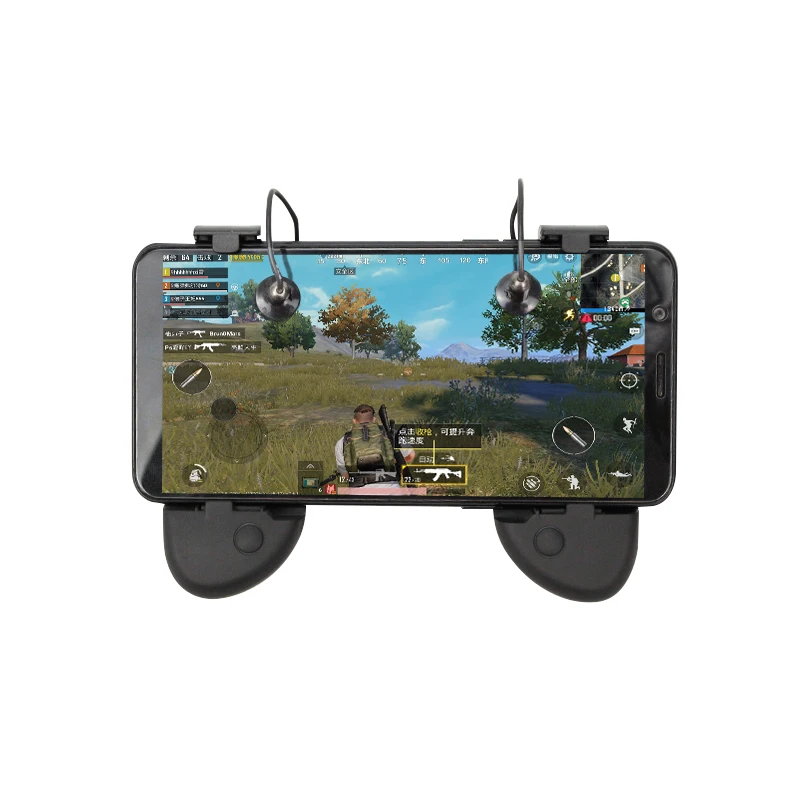  PUBG Mobile Game Controller Trigger Fire Button Aim Button L1R1 Shooter Joystick For IOS IPhone And