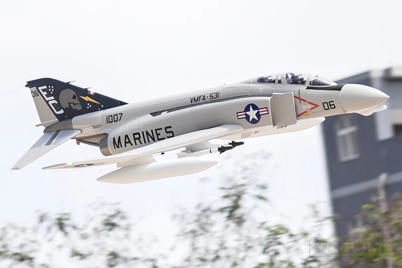 

Freewing F4 F-4 90mm rc plane model hobby PNP