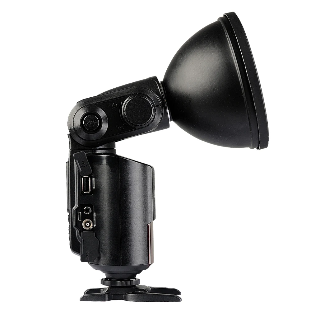 Вспышка Godox Witstro AD360II C TTL 360W GN80 Power ful Speedlite + блок питания PB960 оранжевый для камеры Canon
