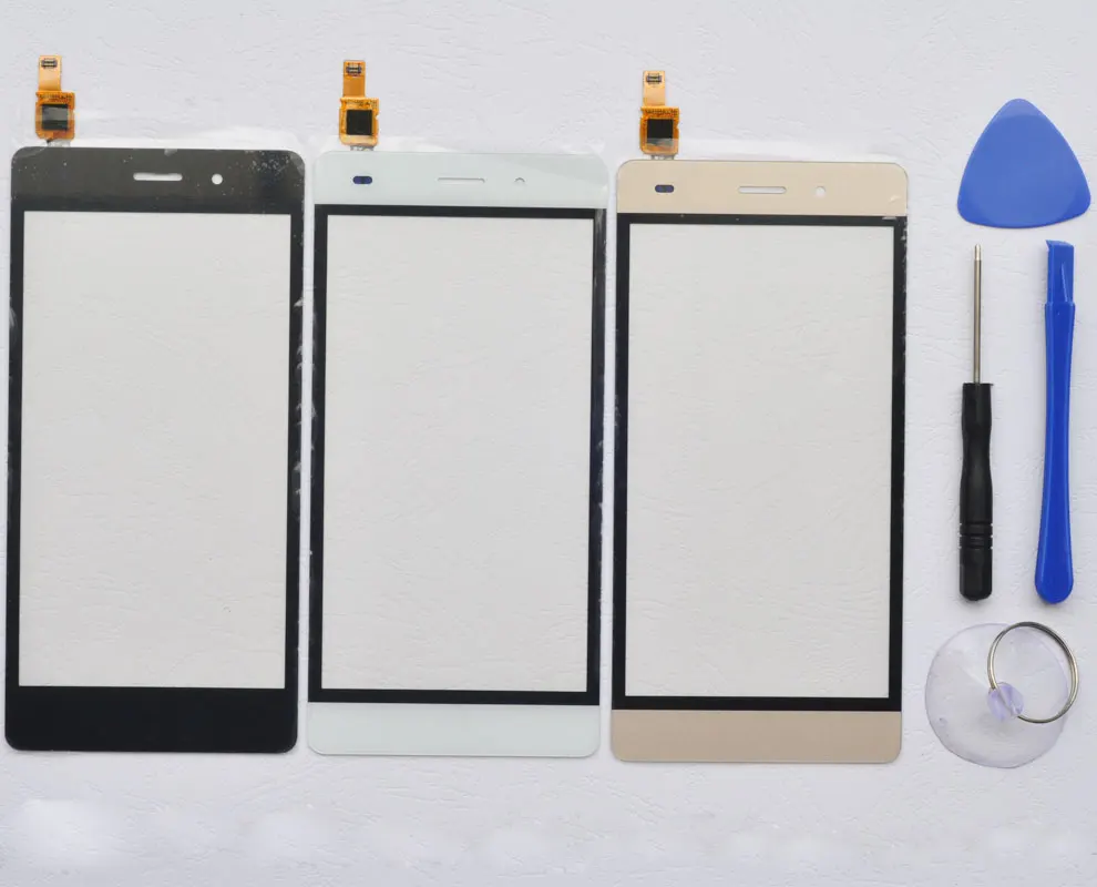 BINYEAE сенсорный экран для Huawei 5 0 ''P8 Lite 2015/5. 2'p8 2017 дигитайзер сенсорная панель