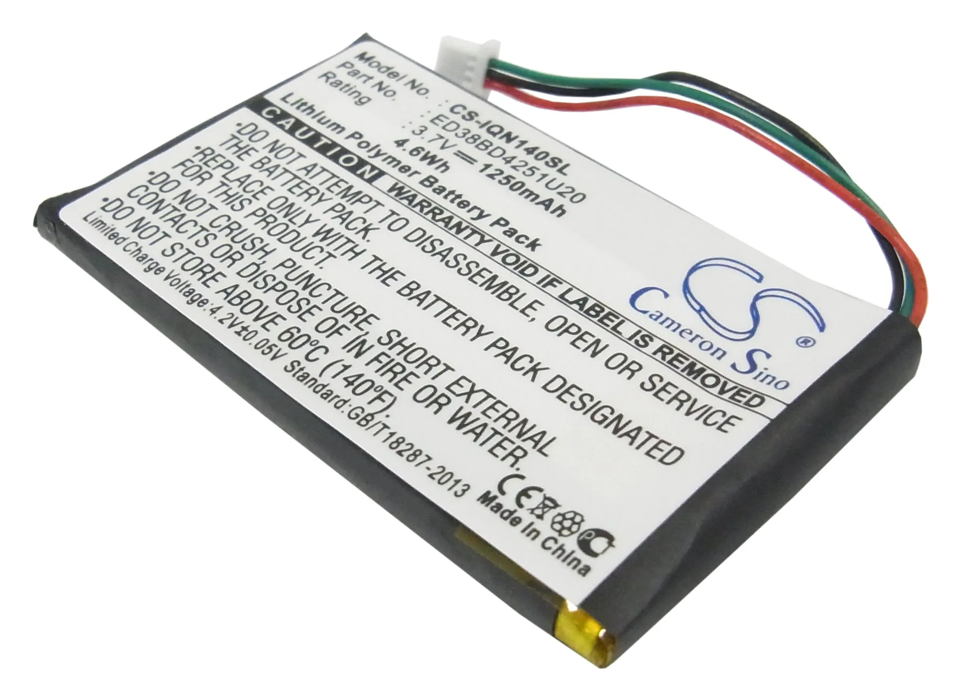 Cameron Sino Battery For Garmin Nuvi 1490T Pro GPS Navigator | Электроника