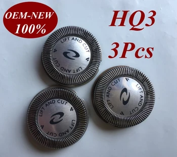 

3Pcs HQ3 HQ4 HQ54 Replace head razor blade for Philips electric shaver HS820 HS825 HS830 HS840 HS850 HS860 HS875 HS885 HS890