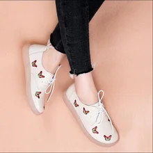 RUSHIMAN/женские оксфорды; женская обувь из натуральной кожи на плоской подошве со шнуровкой; повседневная обувь на плоской подошве; женские кроссовки