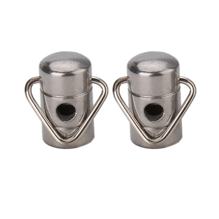 Strap Hooks 2Pcs Chrome Zinc Alloy Securely Strap Hooks for Banjo Guitar Accs Replacementguitar