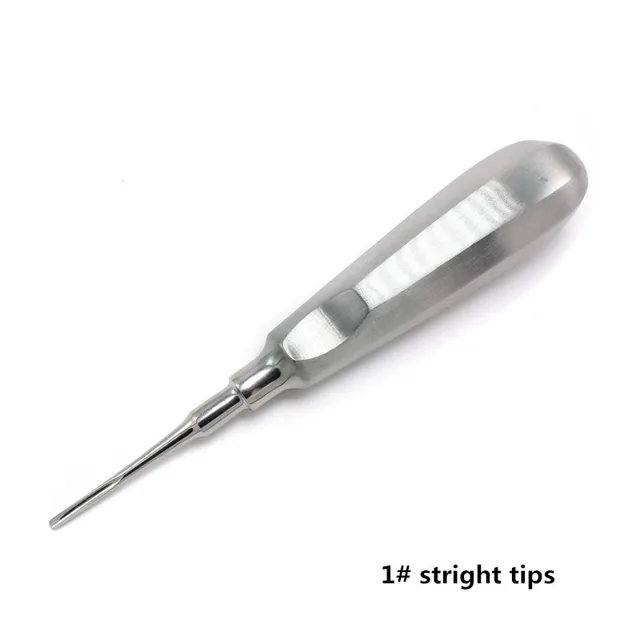 1Pcs Dental elevator Stainless Steel Tooth Elevator Dentist Tools