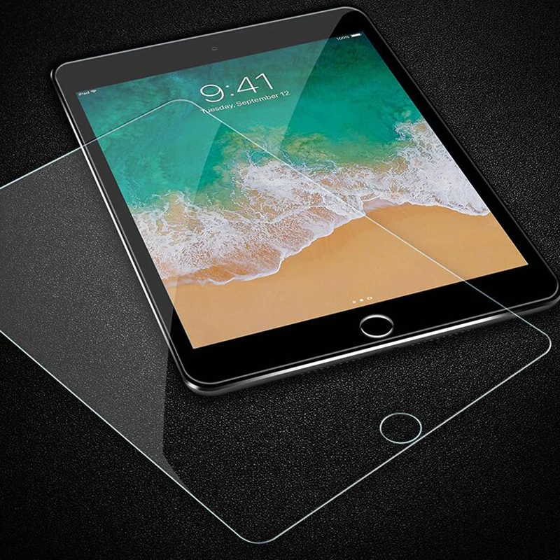 

Protective Glass on For Apple iPad Mini 1 2 3 4 7.9"Tempered Screen Protector Anti-knock For iPad mini Glass Film cheap