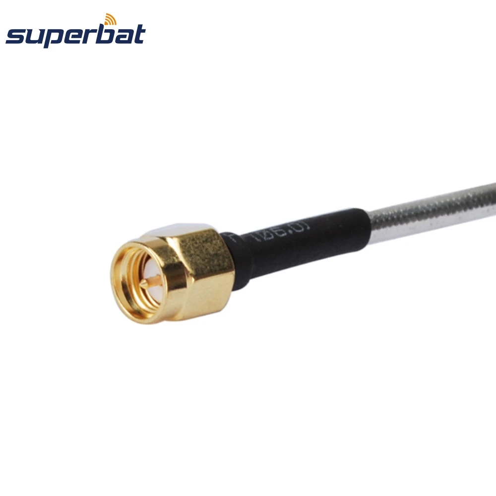 N Female Bulkhead to SMA Male Straight Pigtail Cable for Wireless Communication