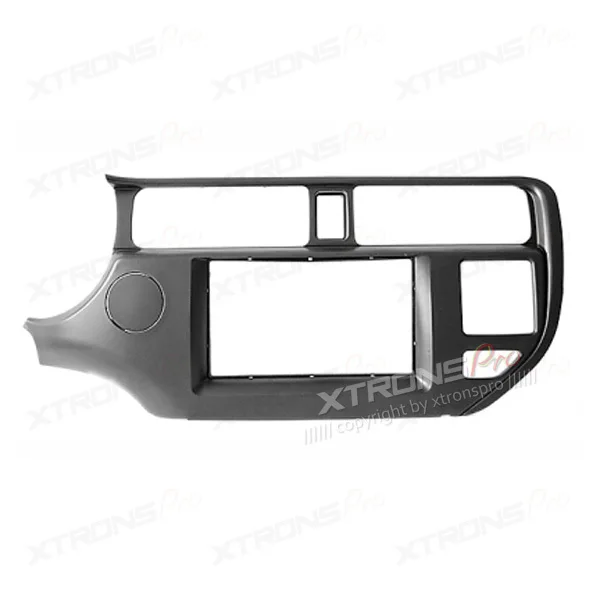 XTRONS 11-422 Автомобильная радиопанель DVD рамка Установка Fascia ДЛЯ KIA Rio (UB) K3 Pride 2011 + (с SRS