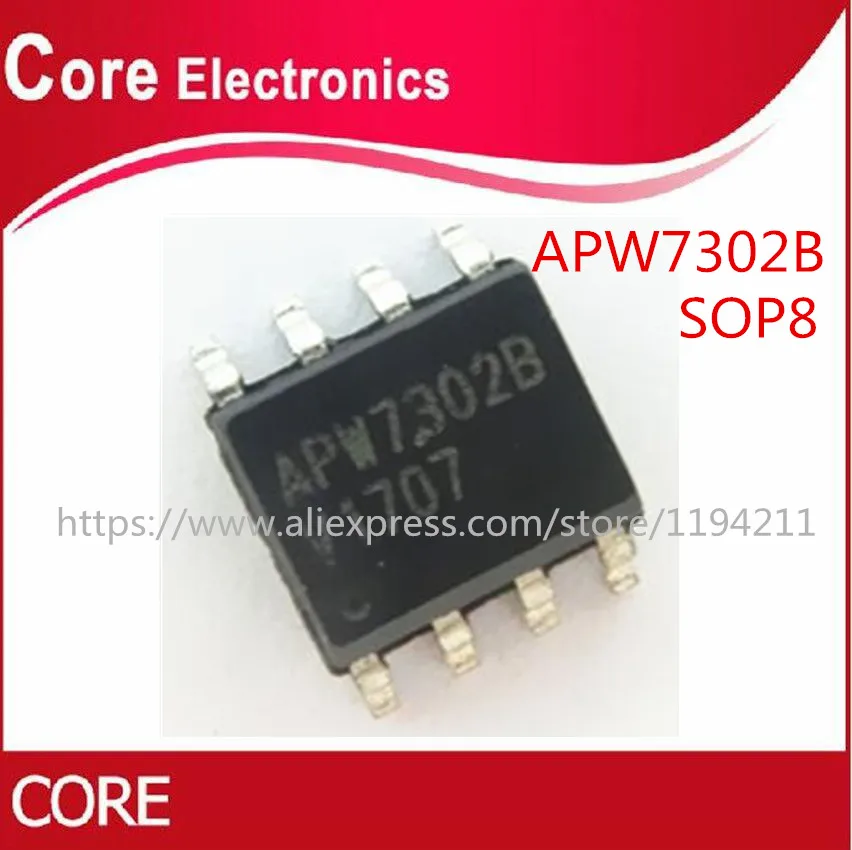 20pcs/lot APW7302B APW7302 SOP 8-in Integrated Circuits from Electronic ...