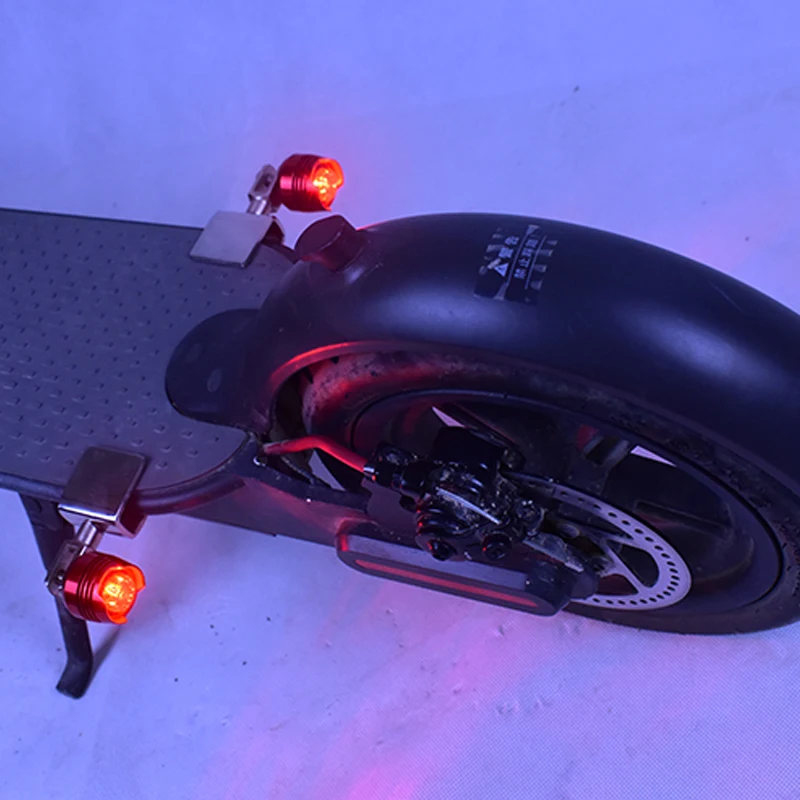 Предупреждение Задние вспышка светильник для Xiaomi Mijia M365 электрический скутер скейтборд ночной езды на велосипеде защитные светильник фонарь Замена