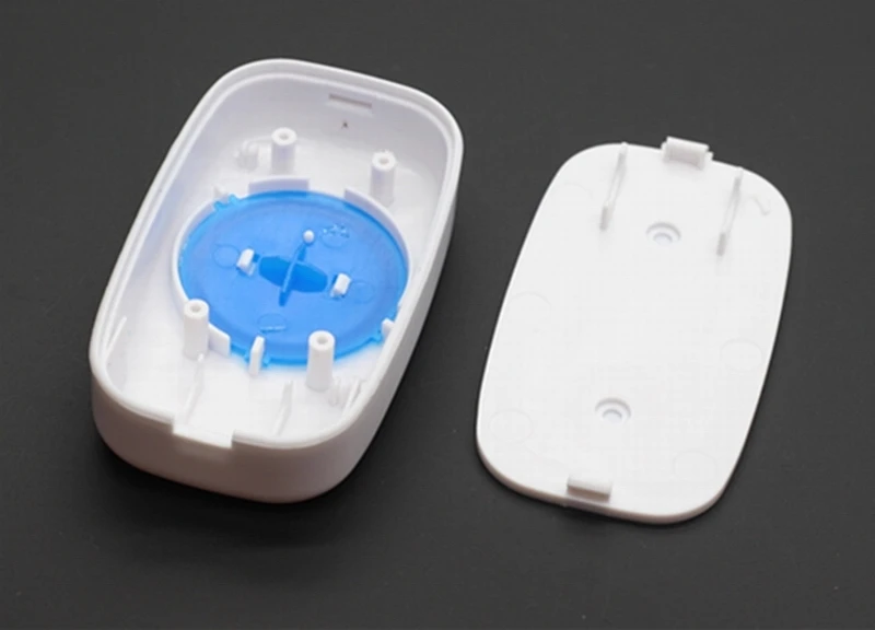 szomk IC card reader plastic enclosure for electronics project plastic sensor junction box distribution box instrument case plastic housing for pcb (5)