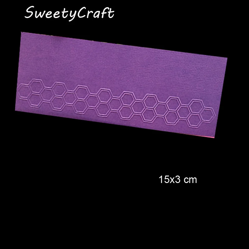 Hollow Embossing Folder 1