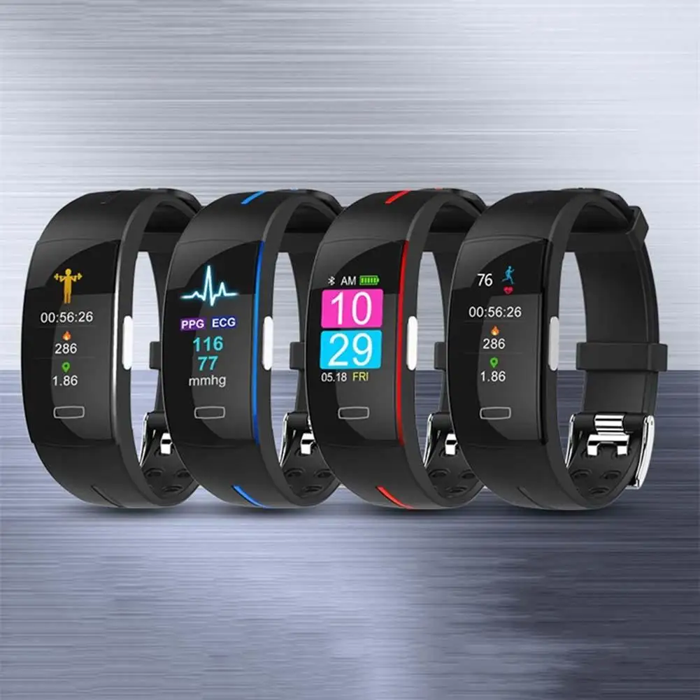 

HOT P3Plus Smart Wrist Band Dynamic Heart Rate Monitor Color Screen Fitness Tracker