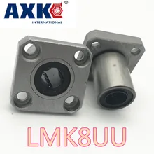 2021 oferta especial novo aço preto óxido engrenagem rodamientos frete grátis lmk8uu 8mm flange rolamento cnc rolamentos lineares bush