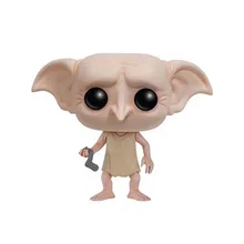Harry Potter Dobby Vinyl Action & Toy Figures Collectible Toys Doll 4″ 10cm