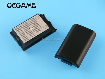 

OCGAME 10pcs/lot multi-Colors Battery Case Cover Shell For Xbox360 xbox 360 Wireless Controller Rechargeable Battery
