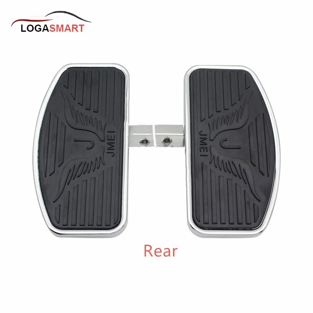 

Rear Motorcycle Floorboard Footpegs for Honda Magna VF250/VT250/VF750 Yamaha V-STAR DragStar XVS 650 / Virago XV125/250/400