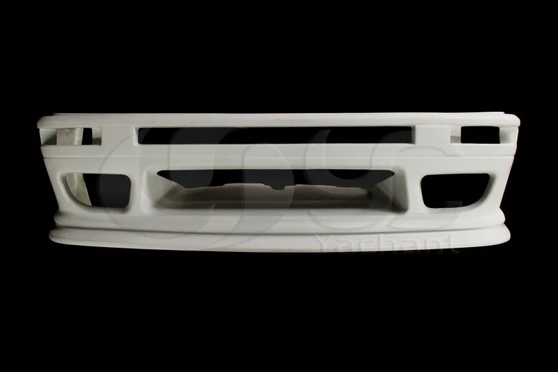 Автомобильный Стайлинг FRP Стекловолоконные кузова бампер подходит для 1983 1987 Corolla