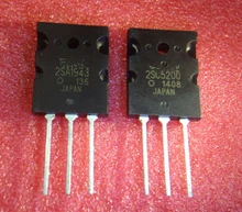 2sa3а и 2SC5200 (20 шт. = 10 2SC5200) aeas C5200 20 | Электронные компоненты принадлежности