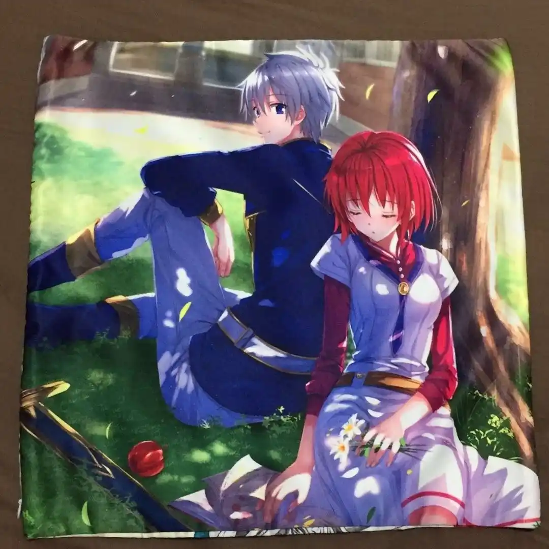 Akagami No Shirayukihime Anime Two Side Pillowcases Hugging Pillow Cushion Case Cover Otaku Cosplay Gift New 151 Aliexpress